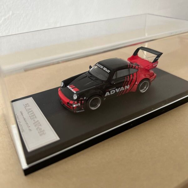 Mini Station 1/64 RWB 964 GT Wing Advan