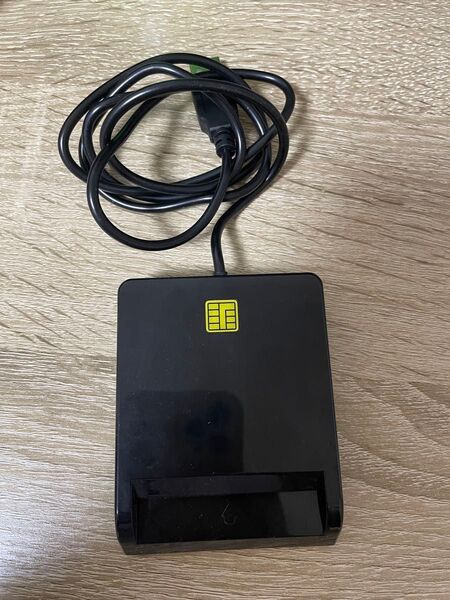 USB ICカードリーダー ブラック