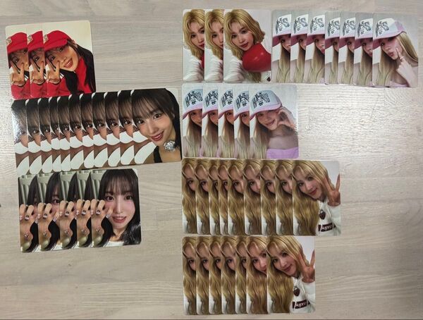 twice STRATEGY モモ サナ 封入 トレカ 特典 アルバム コンプ