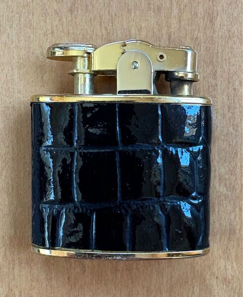 RONSON /ロンソン オイルライター クロコ革巻き オイルライター