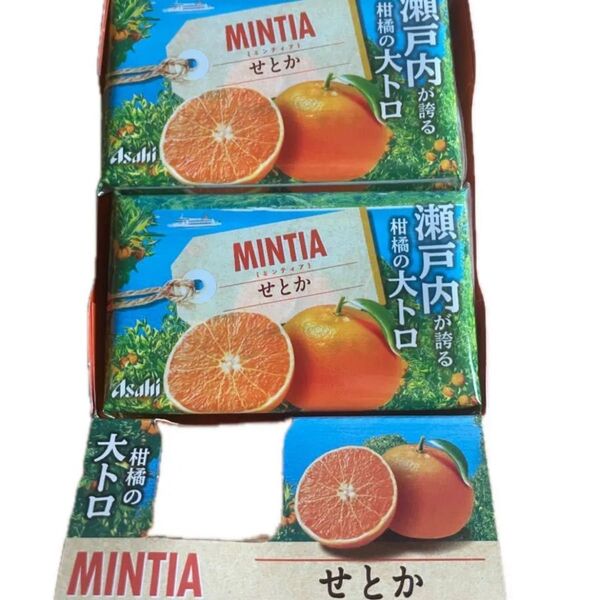 アサヒ ミンティア せとか 50粒【20個セット】賞味期限2025.8