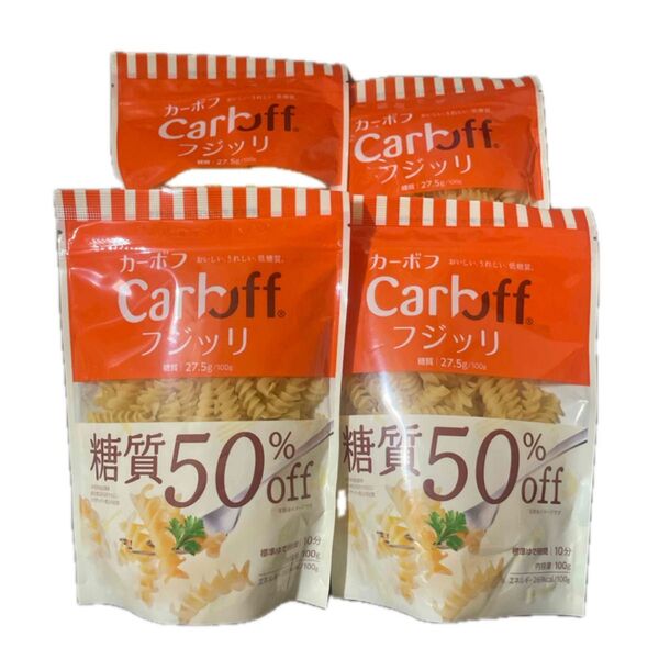 はごろもフーズ Carboff フジッリ 100g 4袋セット 賞味期限28.2