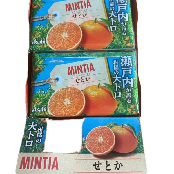アサヒ ミンティア せとか 50粒【20個セット】賞味期限2025.8