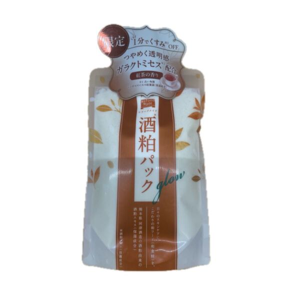 酒粕パック グロー 紅茶の香り 170g