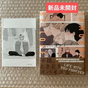 山下街『あした愛かもしれない 2』シュリンク未開封/アニメイト有償特典 ポストカードセット(7枚)