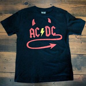 AC/DC ロックバンドTシャツ ミュージシャンTシャツ