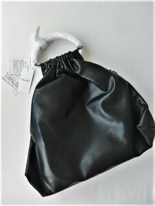 [ new goods unused ] FREE'S MART D steering wheel bag shoulder .. handbag 2way shoulder belt attaching removed possible marble pattern free z mart black 