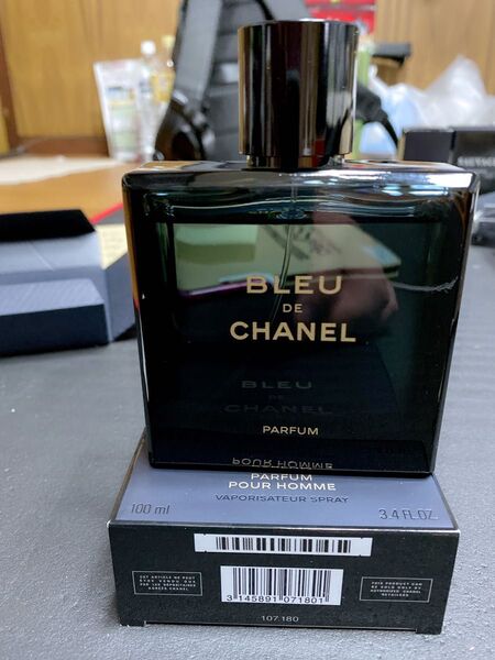 シャネル CHANEL DE BLEU 100ml オードパルファム パルファム ブルードゥシャネル 香水