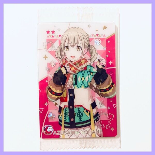 未開封★レアカード 箔押し★小豆沢こはね★プロセカ ウエハース9★メタリックプラカード★ビビバス
