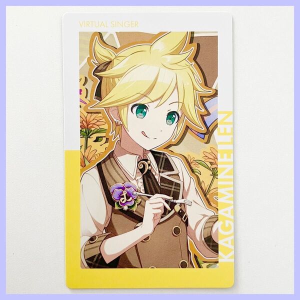 2枚まで★鏡音レン エピカ Anniversary Birthday アニバーサリーバースデー イラスト プロセカ エピックカード