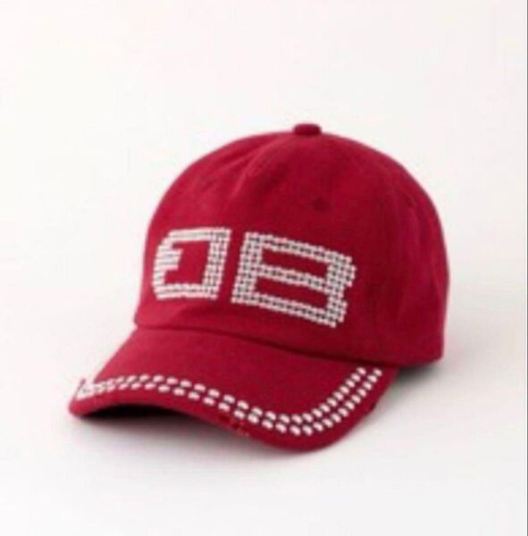 BEEDEN BD STUDS DAMAGE CAP ビーデン キャップ レッド