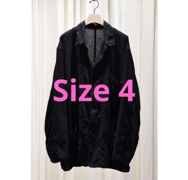 comoli コモリ 25SS オックス1938ジャケット size 4