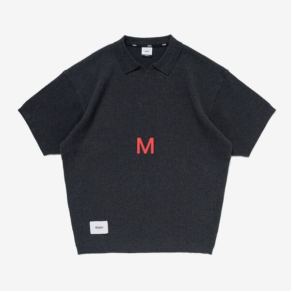 WTAPS 25SS DUP / SWEATER / CTPL Gray M
