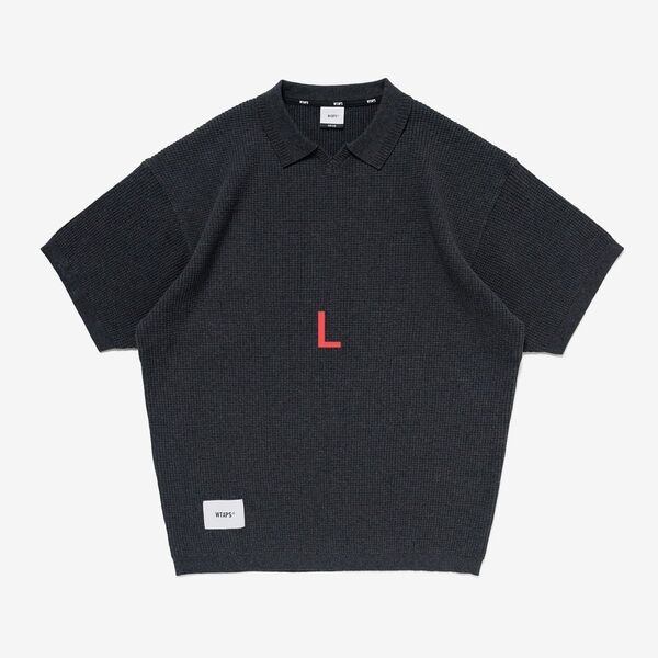 WTAPS 25SS DUP / SWEATER / CTPL BLACK size L