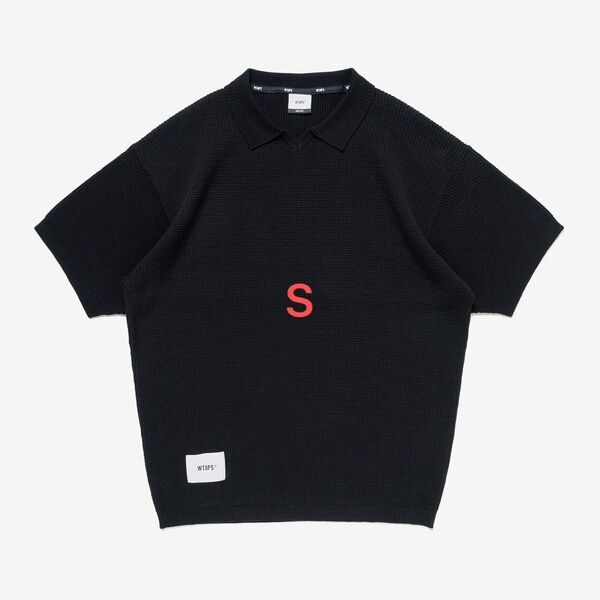 WTAPS 25SS DUP / SWEATER / CTPL BLACK size S