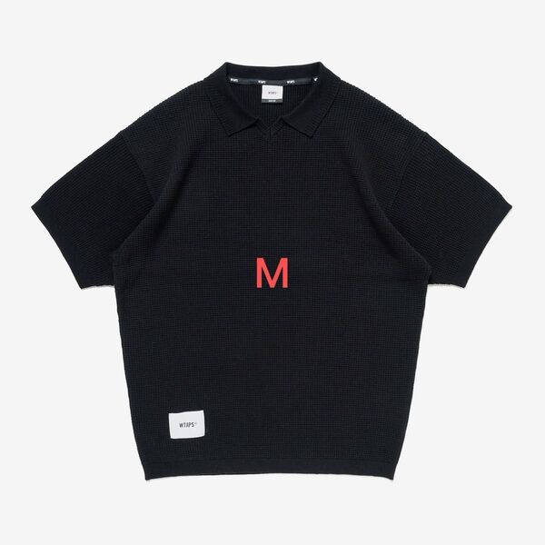 WTAPS 25SS DUP / SWEATER / CTPL BLACK size M