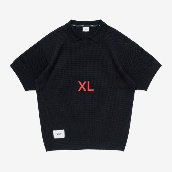 WTAPS 25SS DUP / SWEATER / CTPL BLACK xL