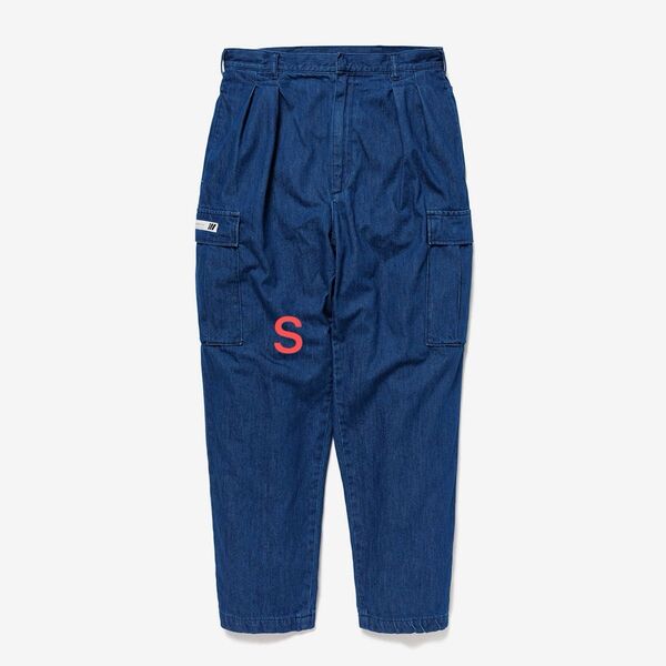 WTAPS 25ss Milt2301 / Trousers Cotton Denim Indigo size S