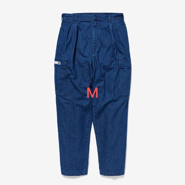 WTAPS 25ss Milt2301 / Trousers Cotton Denim Indigo size M