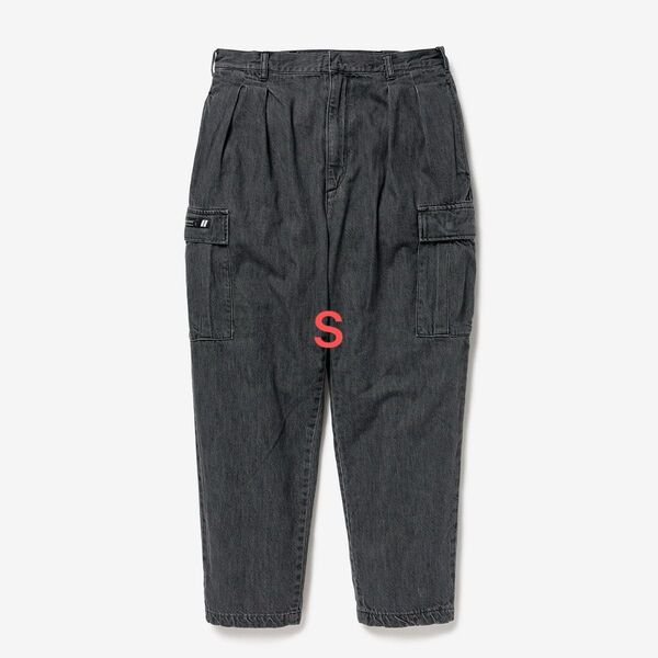 WTAPS 25ss Milt2301 / Trousers Cotton Denim Black size S