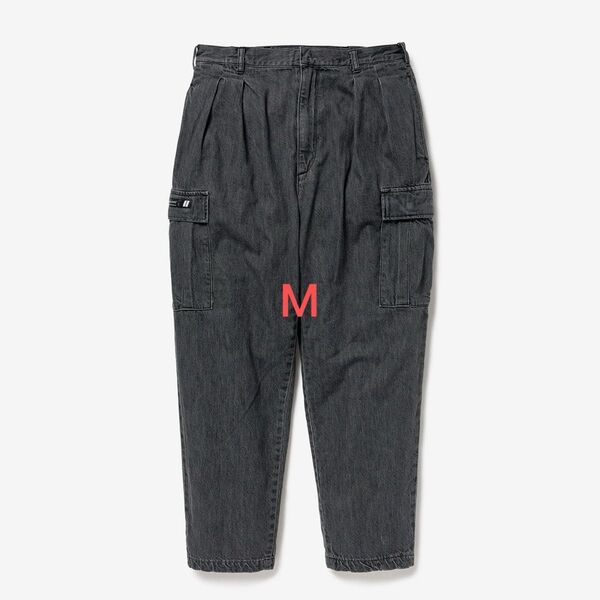 WTAPS Milt2301 / Trousers Cotton Denim Black size M
