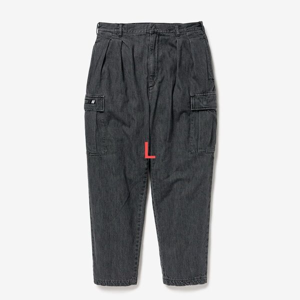 WTAPS Milt2301 / Trousers Cotton Denim Black size L