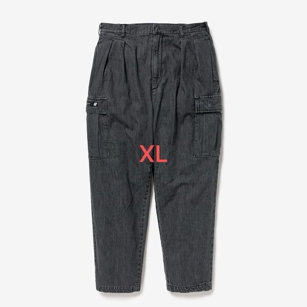 WTAPS Milt2301 / Trousers Cotton Denim Black size XL