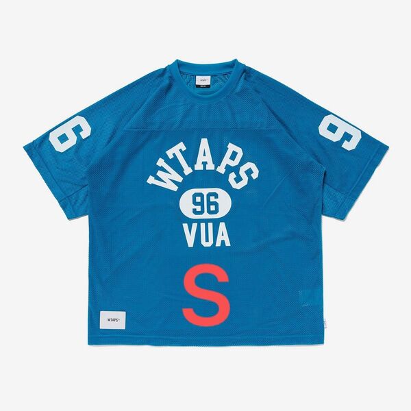 wtaps 25ss QB / SS / POLY TURQOUISE SIZE S