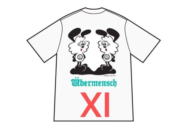 VERDY x G-DRAGON Ubermensch FAM VICK T-Shirt "BLACK"