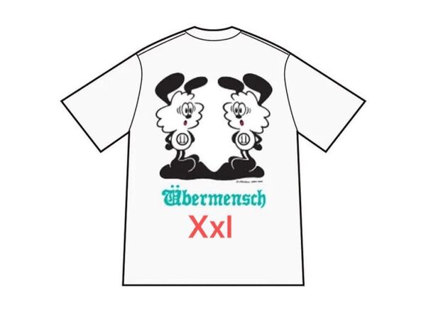VERDY x G-DRAGON Ubermensch T-Shirt WHITE SIZE XXL