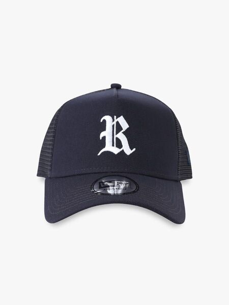 RHC Ron Herman x NEW ERA R Logo Mesh Cap "Navy"