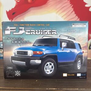 トヨタ FJクルーザー ラジコンカー ブルー 新品未開封