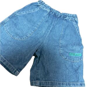 BREEZE デニム ハーフパンツ 130
