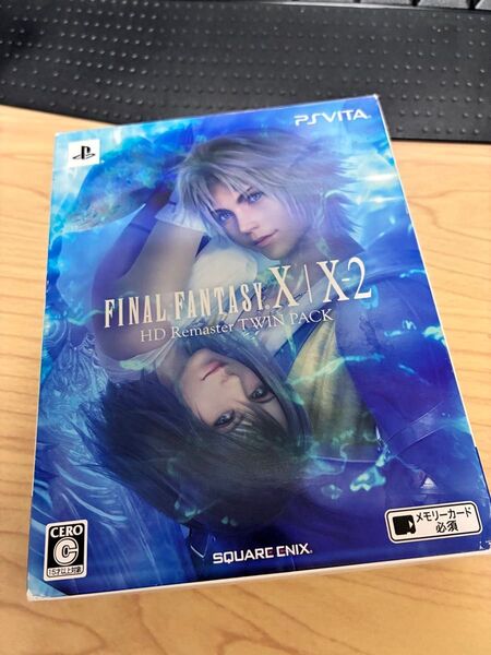 FINAL FANTASY X-2 X TWIN PACK psvita