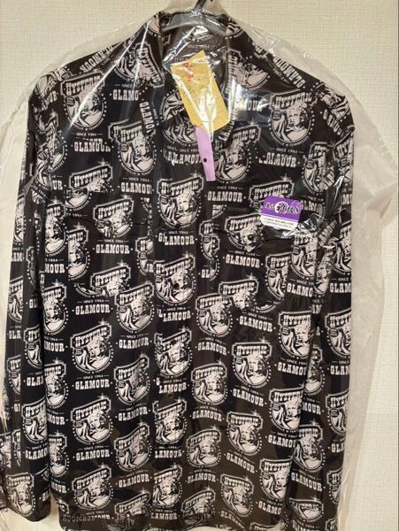 HYSTERIC GLAMOUR ヒステリックグラマー 長袖シャツ ヒスガール 即完売品