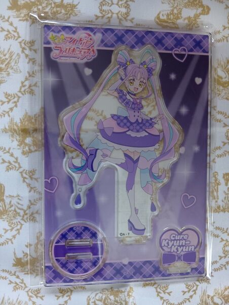 キミとアイドルプリキュア キュアキュンキュン 紫雨こころ アクスタ アクリルスタンド
