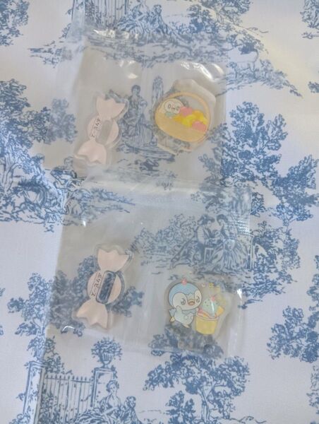 ポケモン ポケピース ポッチャマ モクロー ミニアクリルスタンド