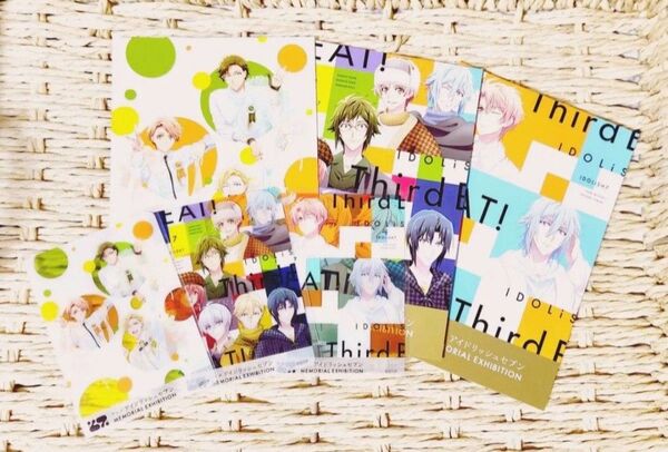 アイドリッシュセブン アイナナ アニナナ IDOLiSH7 ポストカード クリアカード