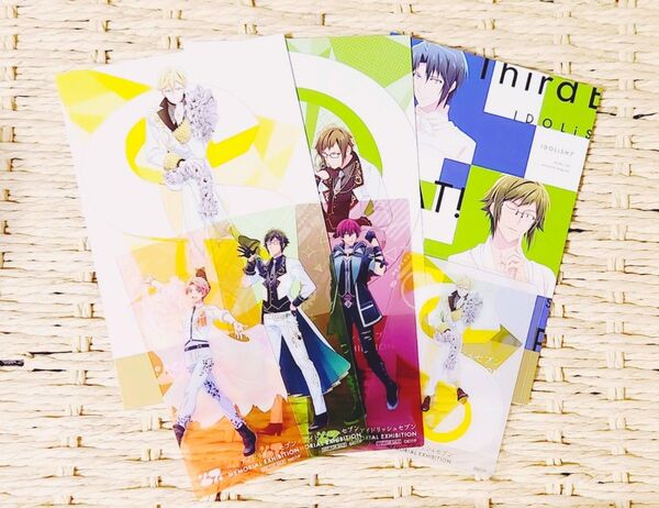 アイドリッシュセブン アイナナ アニナナ MEMORIAL EXHIBITION ポストカード クリアカード 特典