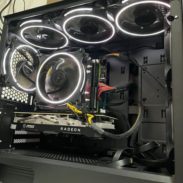 【RX5700XT搭載】高性能ゲーミングPC SSD+HDD