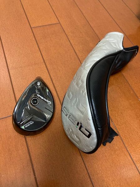 テーラーメイド Qi35 レスキュー 3U ヘッド単体+カバー TaylorMade【送料無料】