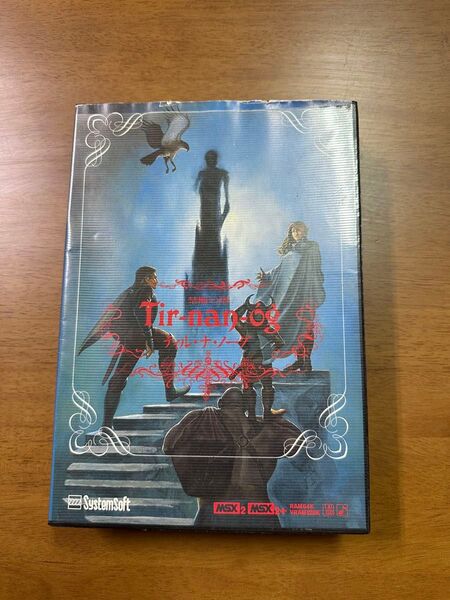 『ティル・ナ・ローグ』MSX2用 3.5インチFD