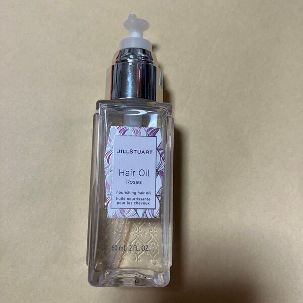 ジルスチュアート ヘアオイル ロージーズ 60ml