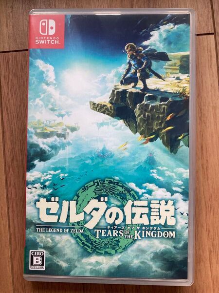 ゼルダの伝説 ティアーズオブザキング Switch ケースのみ