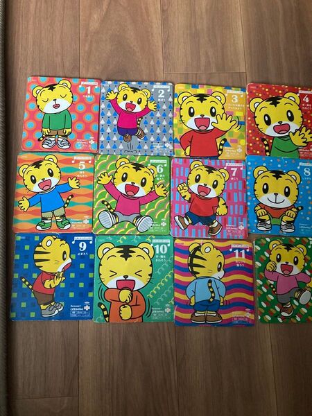 しまじろうとダンス こどもちゃれんじ 12枚 1年 DVD
