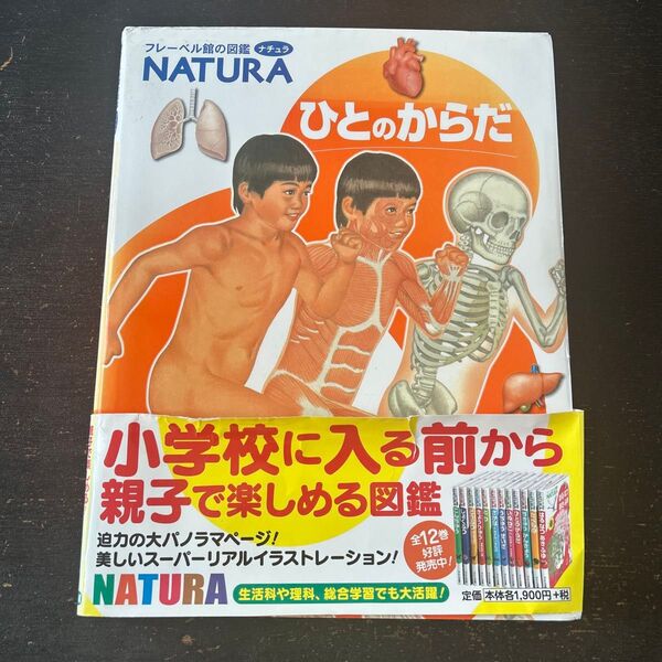 フレーベル館 NATURA 図鑑 ひとのからだ