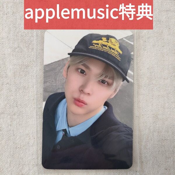 RIIZE ウンソク EUNSEOK applemusic 特典 トレカ フォトカード アップルミュージック アプミュ 1枚