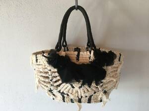  beautiful goods *madaga Skull production Sans Arcidet sun arusite corsage attaching rough .a handbag cotton basket *
