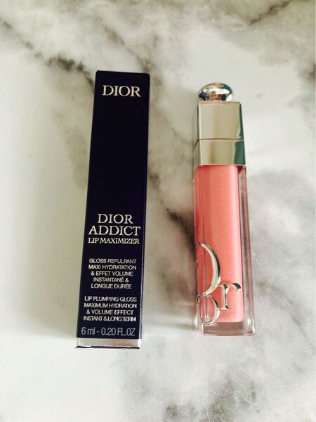 Diorディオールアディクトリップマキシマイザー212チュチュ未使用
