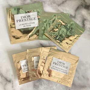 Dior プレステージ サンプルセット まとめ売り7点